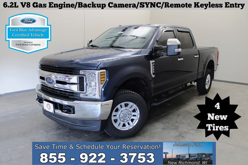 2018 Ford F-250SD XLT