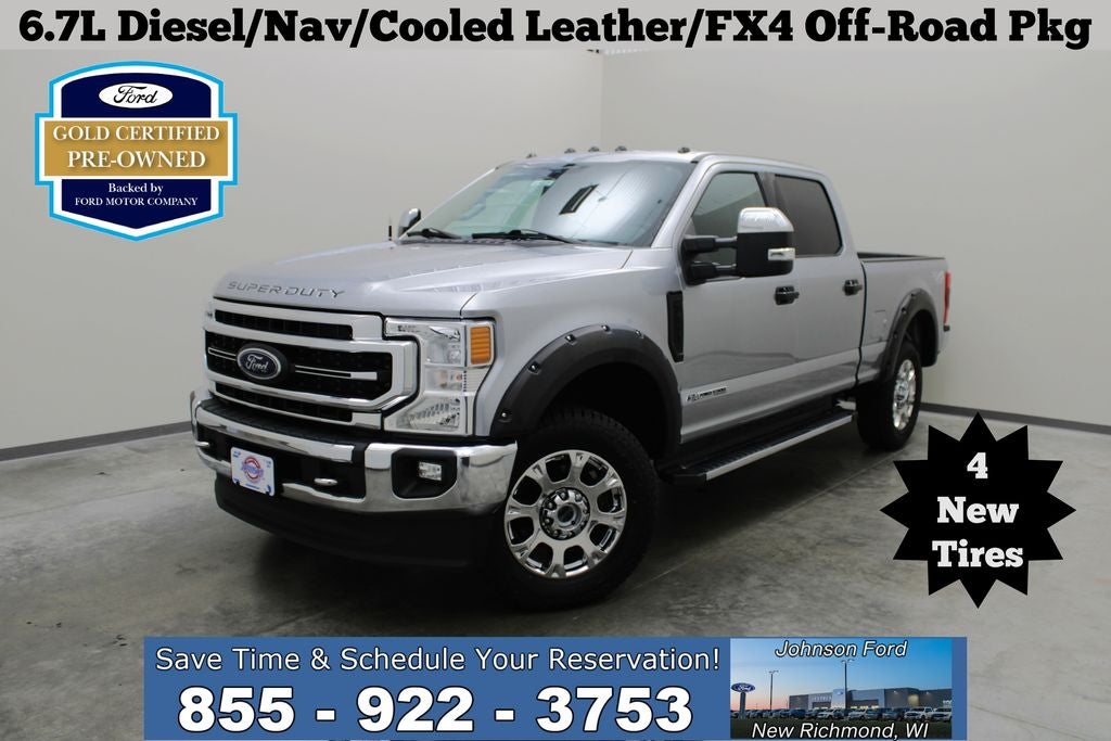 2021 Ford F-250SD Lariat