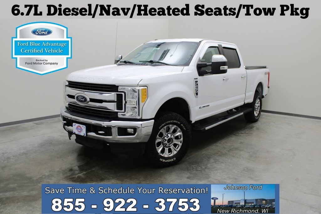2017 Ford F-250SD XLT
