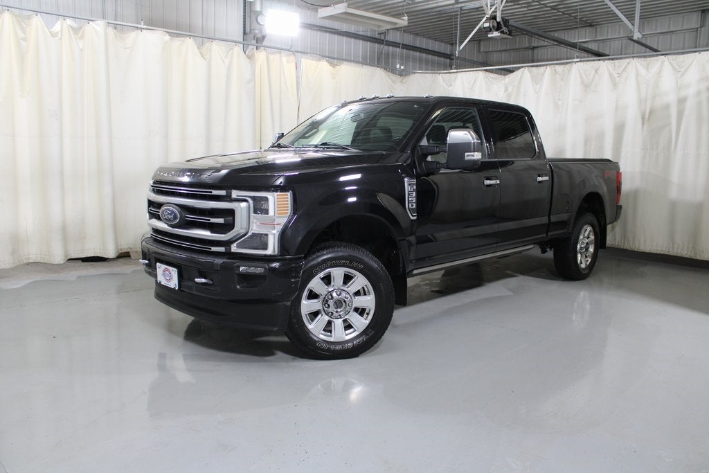 2020 Ford F-350SD Platinum