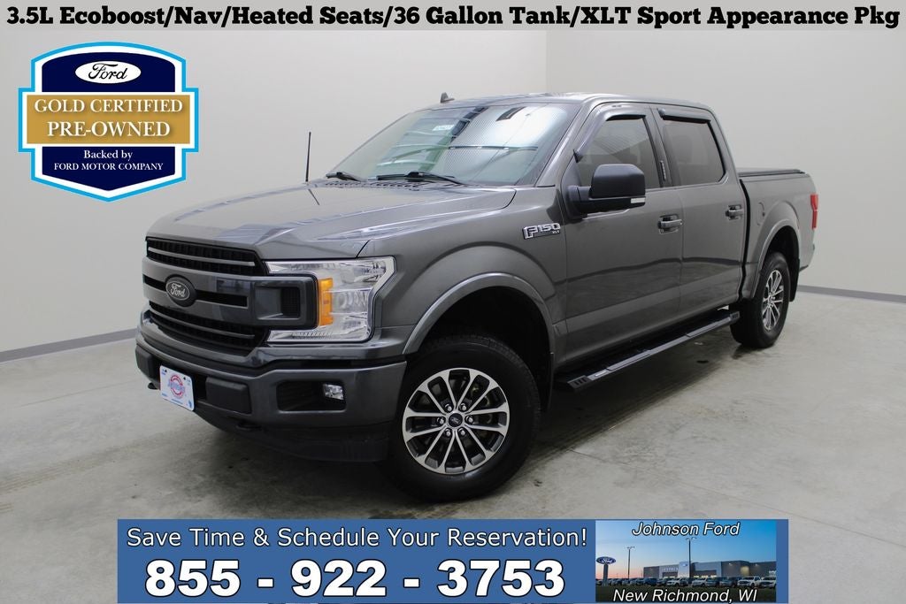 2019 Ford F-150 XLT