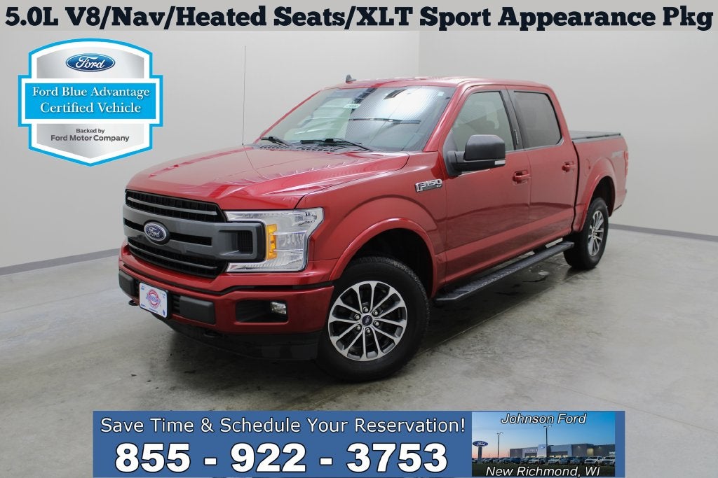 2020 Ford F-150 XLT