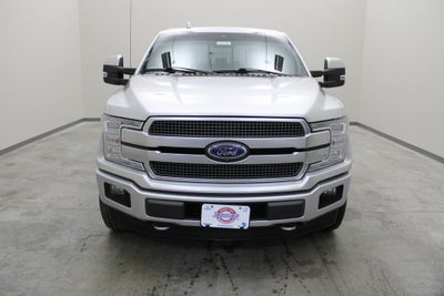 2018 Ford F-150 Platinum