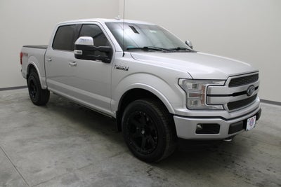 2018 Ford F-150 Platinum