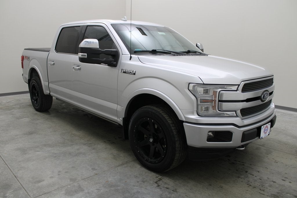 2018 Ford F-150 Platinum