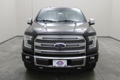 2015 Ford F-150 Platinum