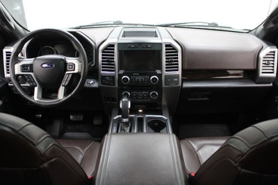 2015 Ford F-150 Platinum