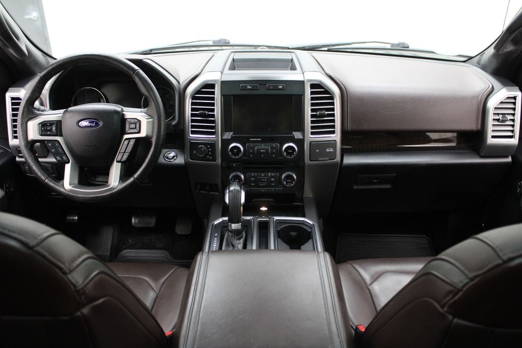 2015 Ford F-150 Platinum