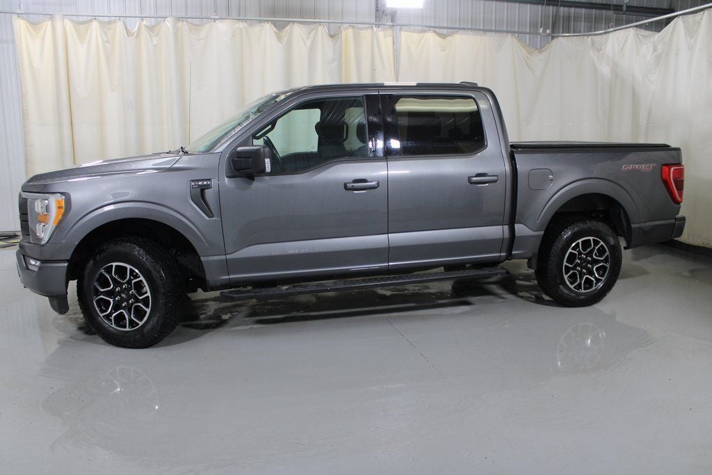 2021 Ford F-150 XLT