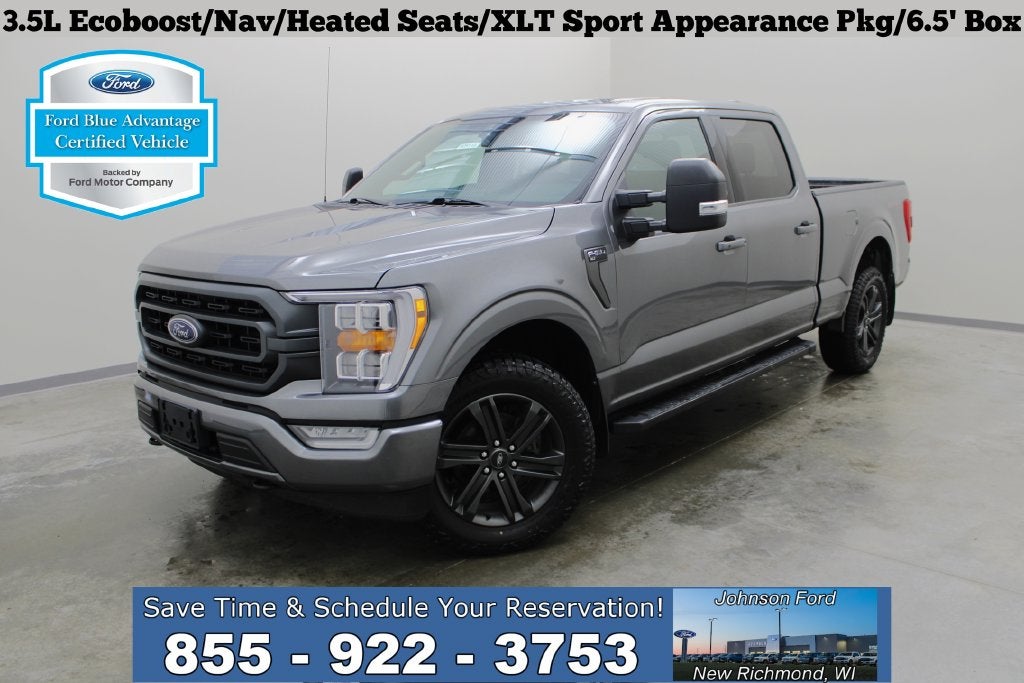2021 Ford F-150 XLT