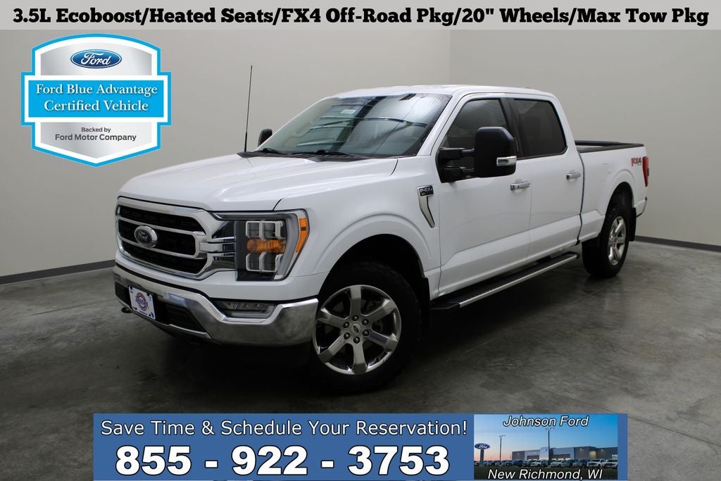 2022 Ford F-150 XLT