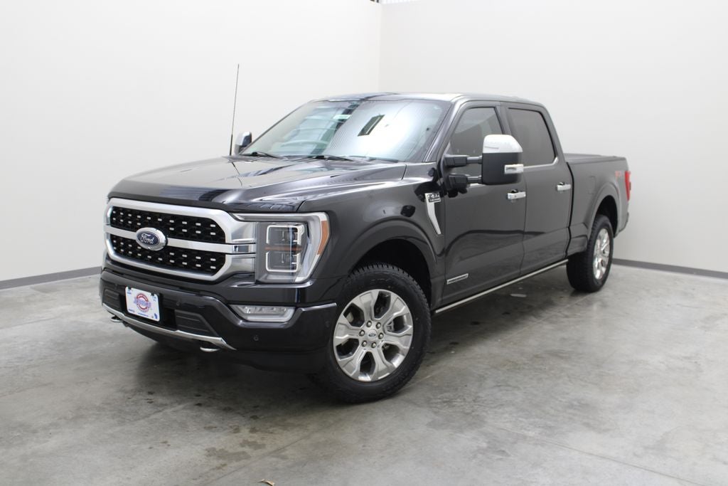 2022 Ford F-150 Platinum