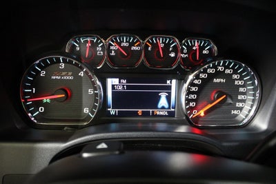 2017 Chevrolet Silverado 1500 LT LT2