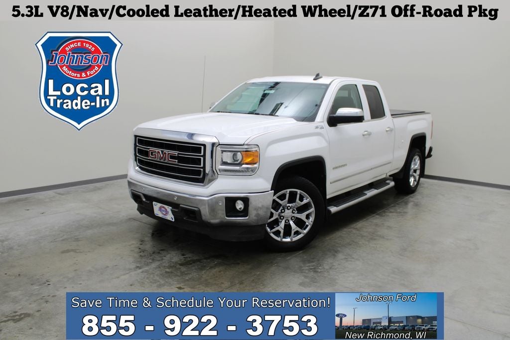 2015 GMC Sierra 1500 SLT