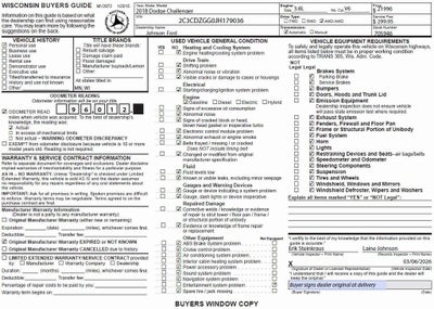 2018 Dodge Challenger GT