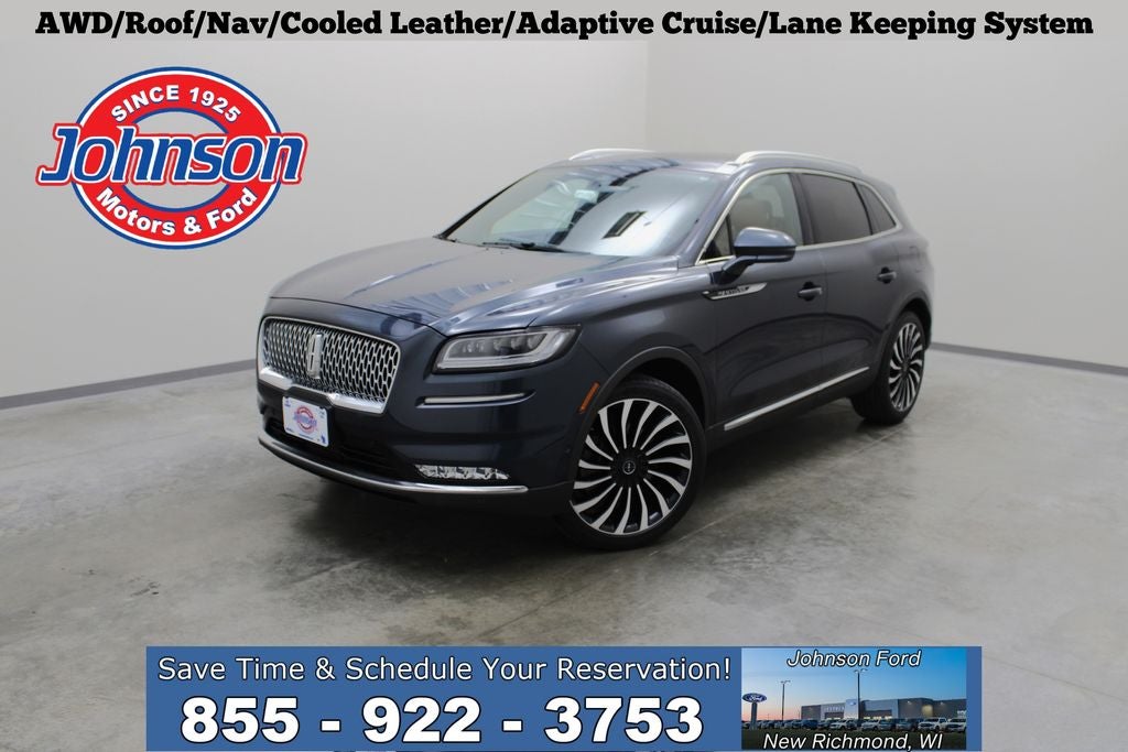 2023 Lincoln Nautilus Black Label