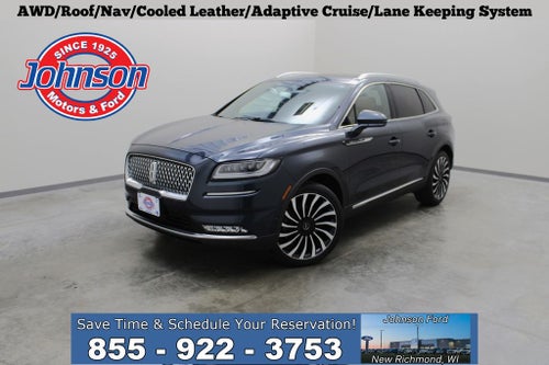 2023 Lincoln Nautilus Black Label