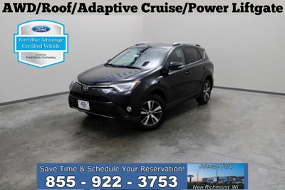 2017 Toyota RAV4 XLE