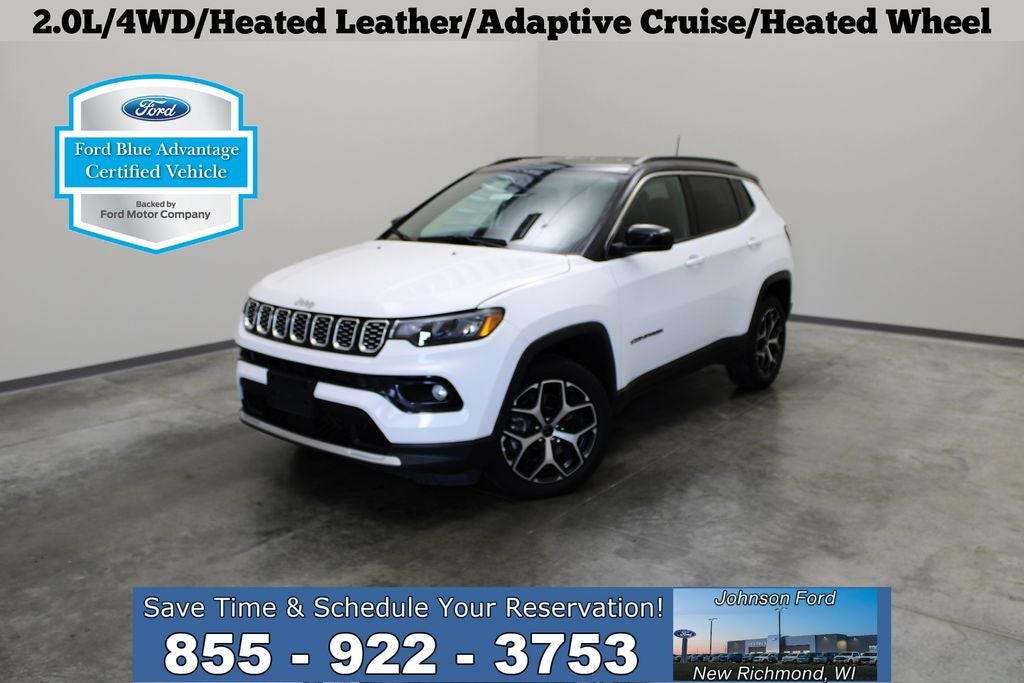 2025 Jeep Compass Limited