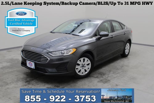 2019 Ford Fusion S