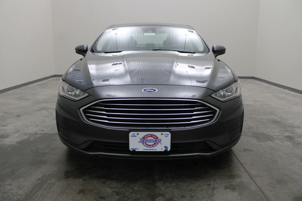 2019 Ford Fusion S