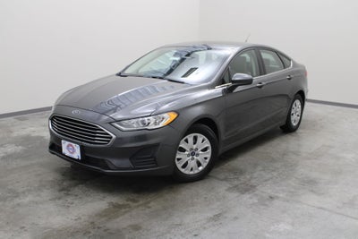 2019 Ford Fusion S