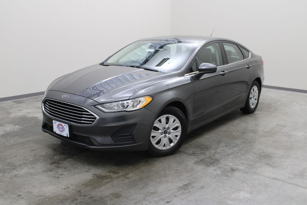 2019 Ford Fusion S
