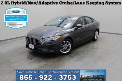 2019 Ford Fusion Hybrid SE