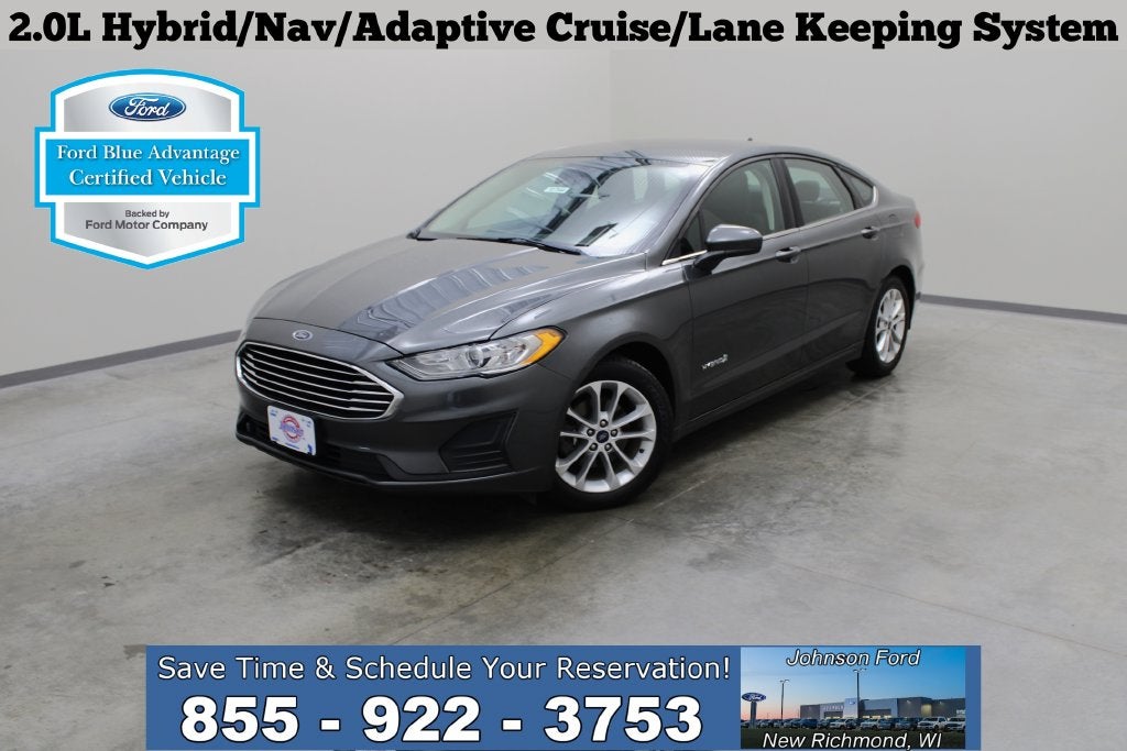 2019 Ford Fusion Hybrid SE