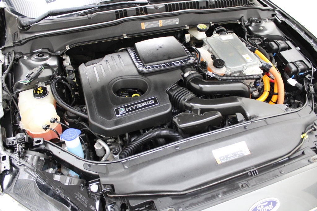 2019 Ford Fusion Hybrid SE