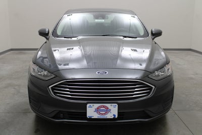 2019 Ford Fusion Hybrid SE
