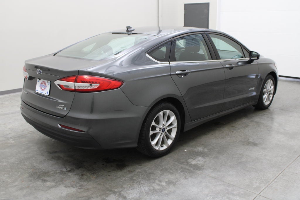 2019 Ford Fusion Hybrid SE