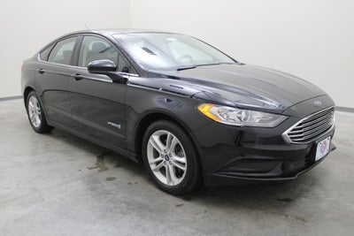 2018 Ford Fusion Hybrid SE