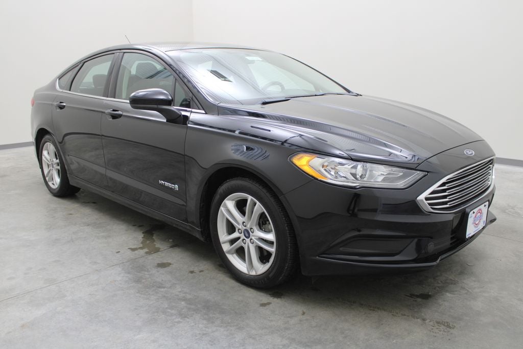 2018 Ford Fusion Hybrid SE
