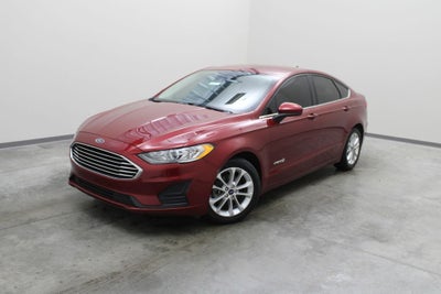 2019 Ford Fusion Hybrid SE