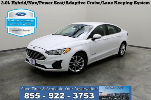 2019 Ford Fusion Hybrid SE