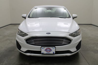 2019 Ford Fusion Hybrid SE