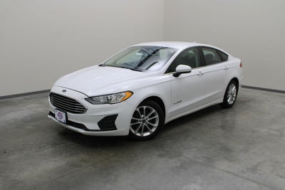 2019 Ford Fusion Hybrid SE