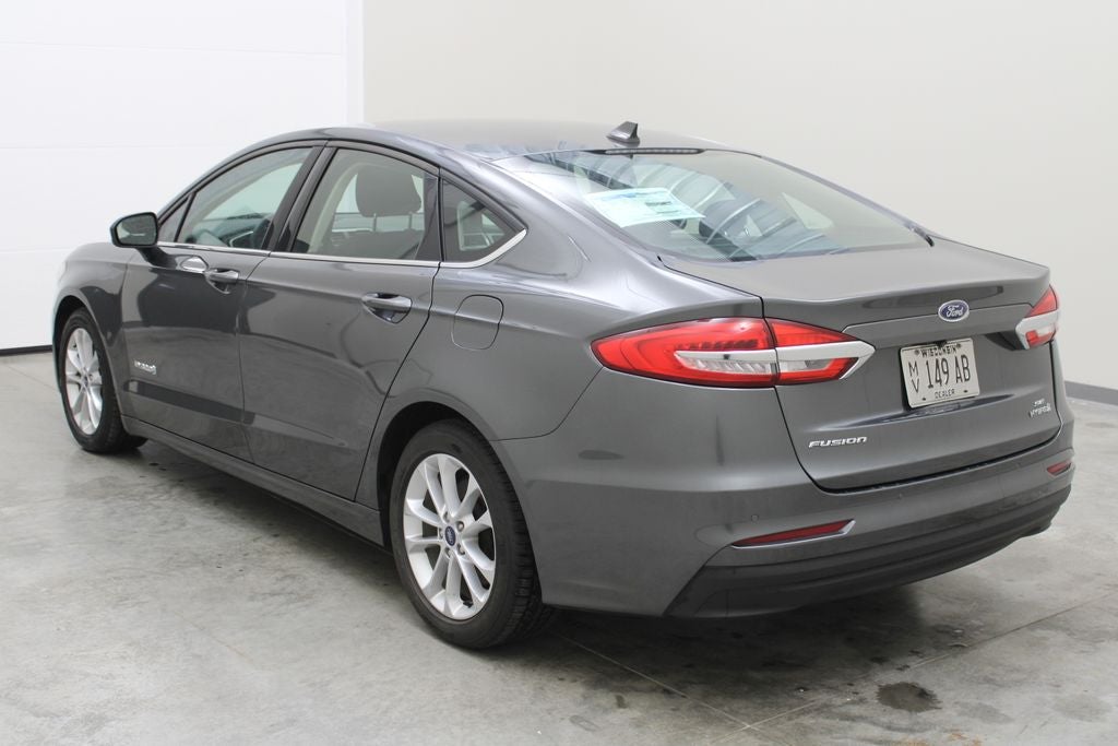 2019 Ford Fusion Hybrid SE