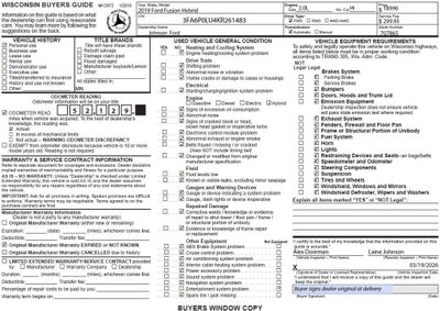 2019 Ford Fusion Hybrid SE