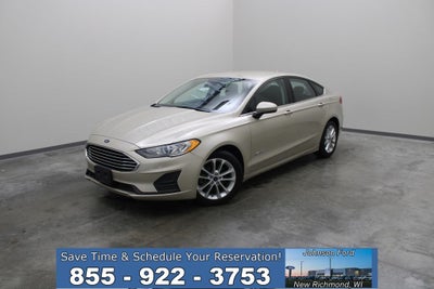 2019 Ford Fusion Hybrid SE