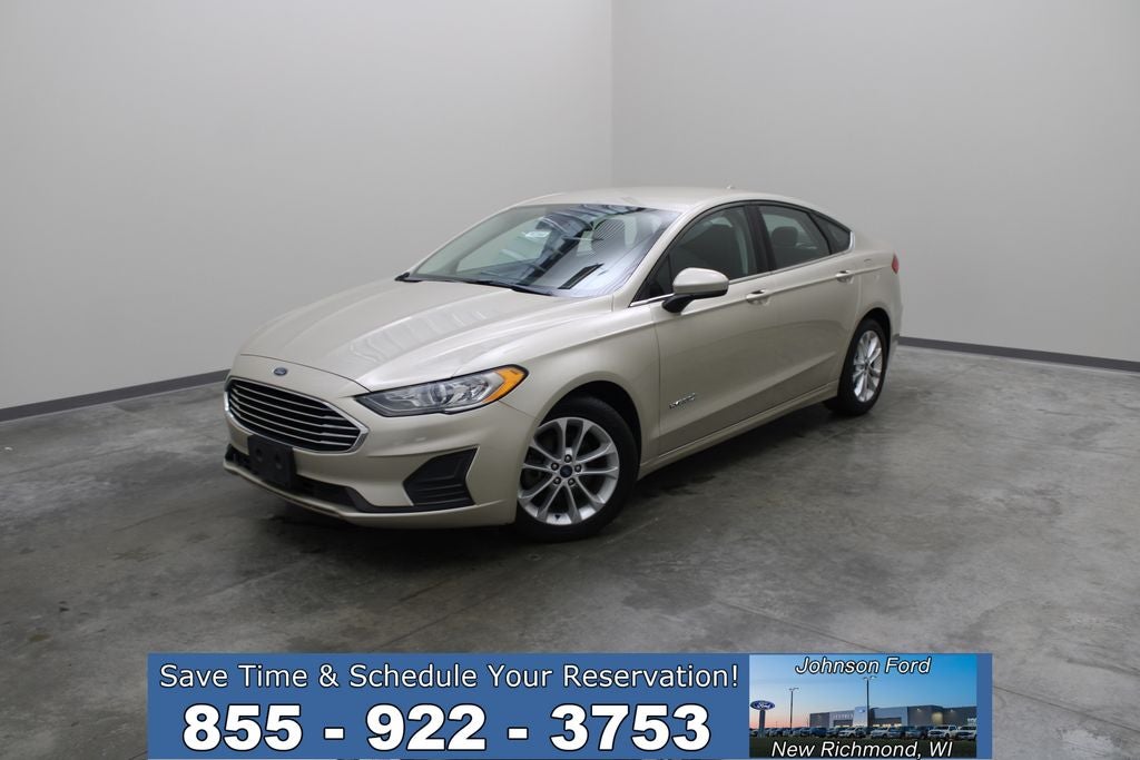 2019 Ford Fusion Hybrid SE