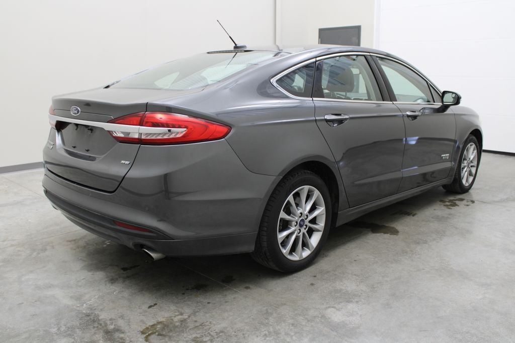2018 Ford Fusion Energi SE Luxury