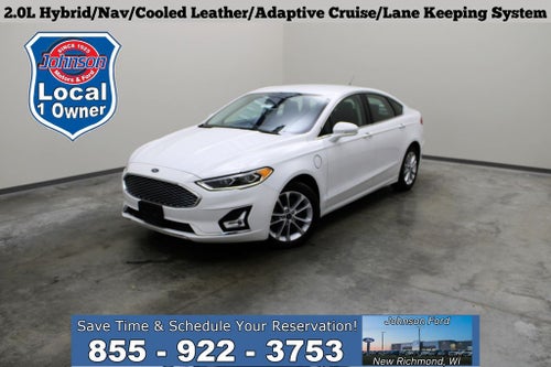2019 Ford Fusion Energi Titanium