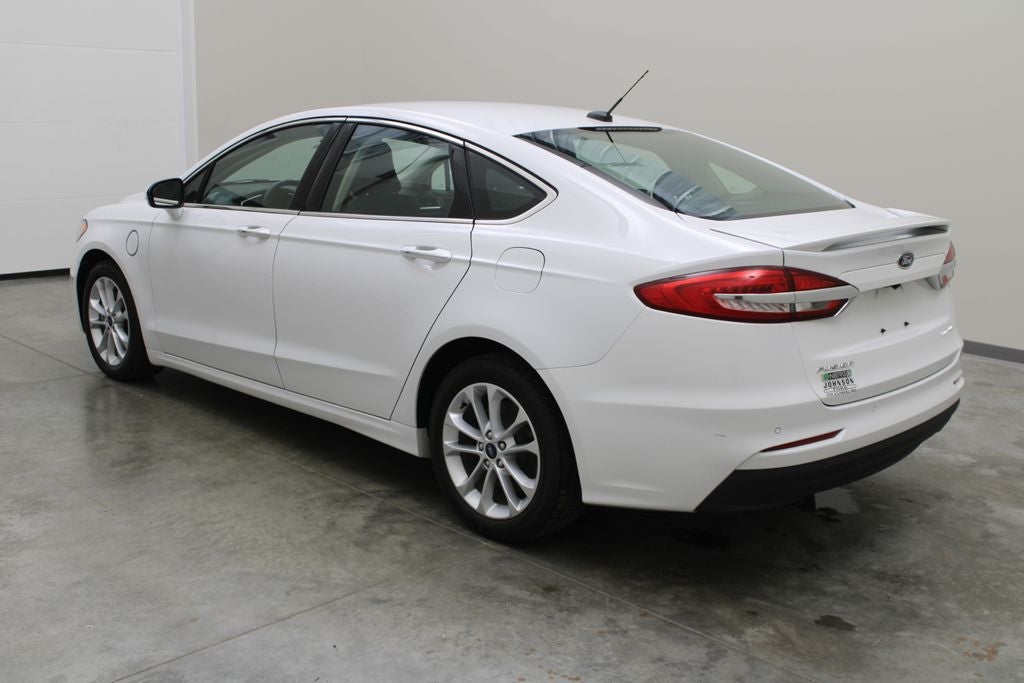 2019 Ford Fusion Energi Titanium