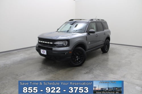2021 Ford Bronco Sport Outer Banks