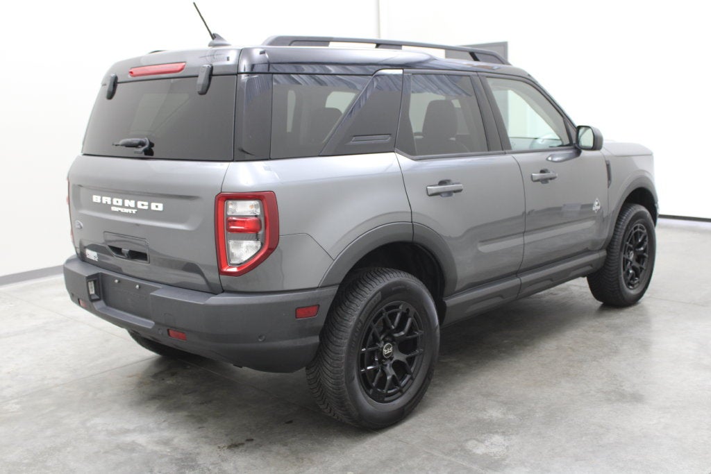 2021 Ford Bronco Sport Outer Banks
