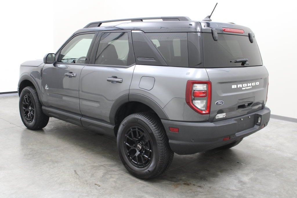 2021 Ford Bronco Sport Outer Banks
