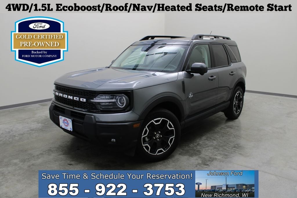 2025 Ford Bronco Sport Outer Banks