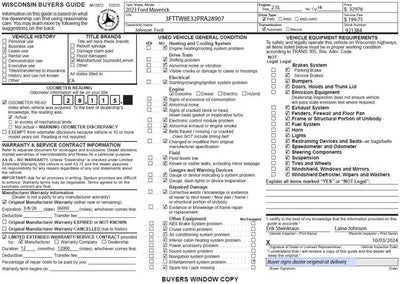 2023 Ford Maverick XLT